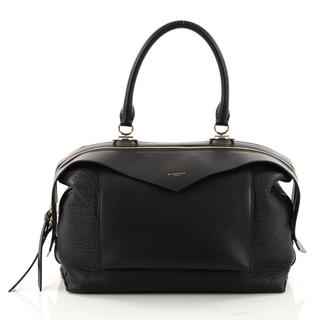 Givenchy Sway Bag Leather Medium Black 3224001 - Main Image