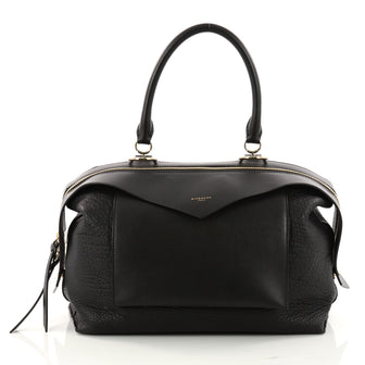 Givenchy Sway Bag Leather Medium Black 3224001