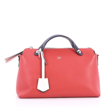 Fendi By The Way Satchel Calfskin Small Red 3227301