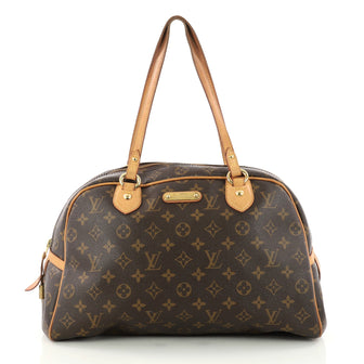 Louis Vuitton Montorgueil Handbag Monogram Canvas GM 3227801
