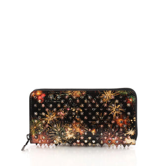 Christian Louboutin Panettone Wallet Spiked Printed 3229903