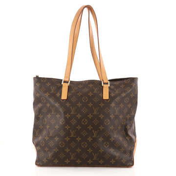Louis Vuitton Cabas Mezzo Monogram Canvas Brown 3230304