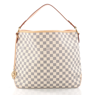 Louis Vuitton Delightful NM Handbag Damier MM White 3231601