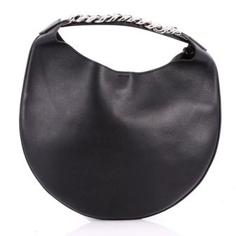 Givenchy Infinity Hobo Leather Small Black 3232301