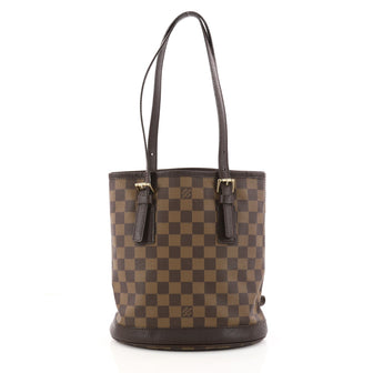 Louis Vuitton Marais Bucket Bag Damier Brown 3233902
