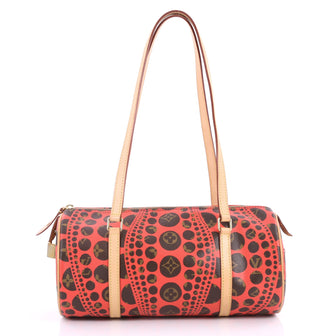 Louis Vuitton Papillon Handbag Limited Edition Monogram 3234001