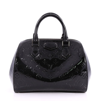 Louis Vuitton Montana Handbag Monogram Vernis Black 3234101