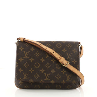 Louis Vuitton Musette Tango Handbag Monogram Canvas 3234801