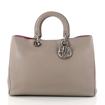 Christian Dior Diorissimo Tote Smooth Calfskin Large 3236501