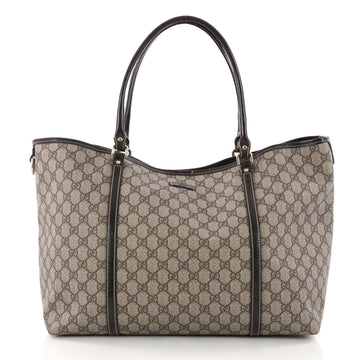Gucci Joy Tote GG Coated Canvas Medium Brown 3238701