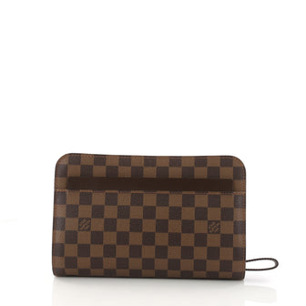 Louis Vuitton Pochette Saint Louis Damier Brown 3238803
