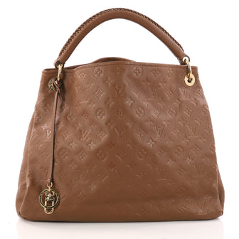Louis Vuitton Artsy Handbag Monogram Empreinte Leather 3240506