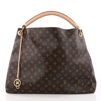 Louis Vuitton Artsy Handbag Monogram Canvas GM Brown 3243601
