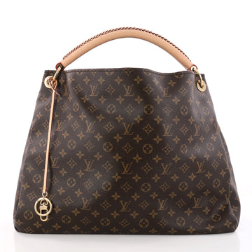 Louis Vuitton Artsy Handbag Monogram Canvas GM Brown 3243601