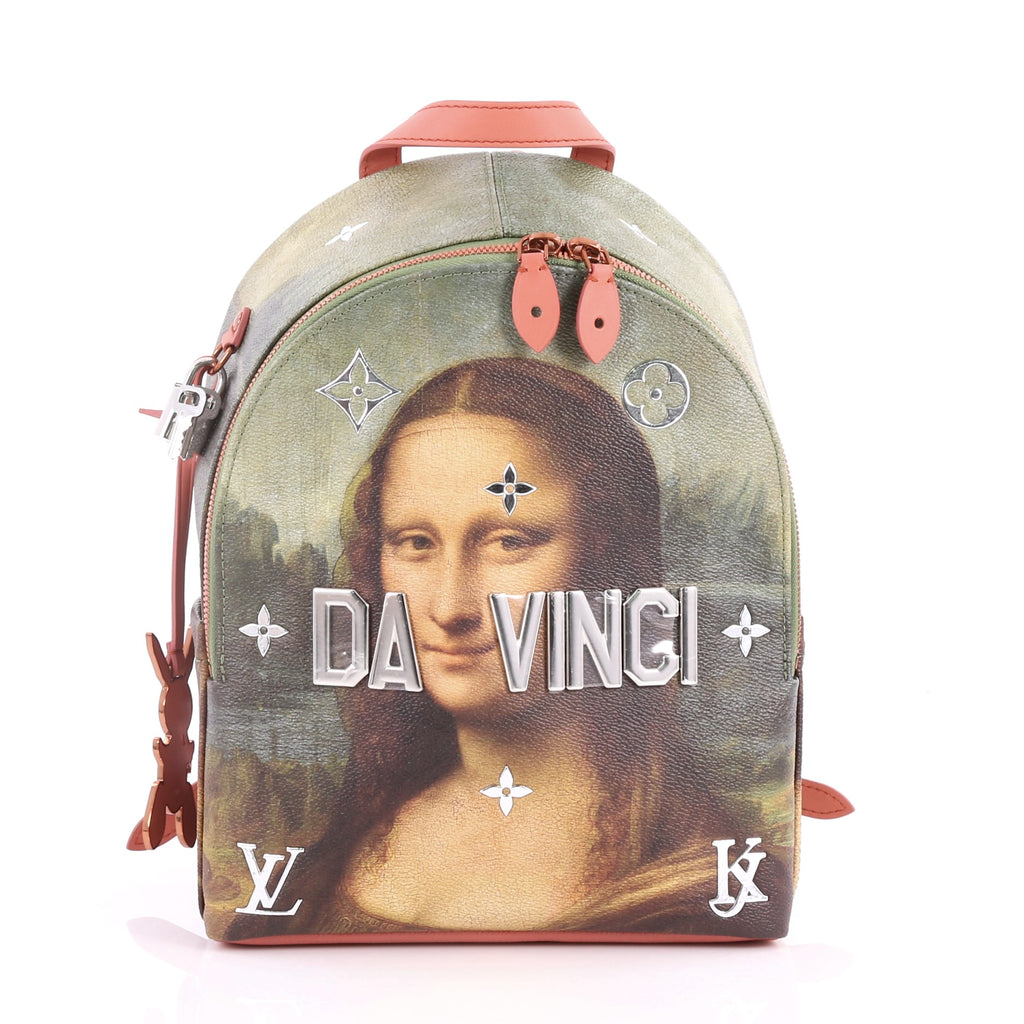Louis Vuitton Palm Springs Backpack Limited Edition Jeff Koons