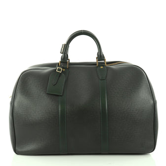 Louis Vuitton Kendall Handbag Taiga Leather PM Green 3243901