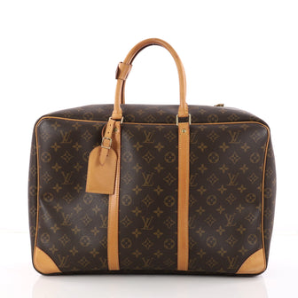 Louis Vuitton Sirius Handbag Monogram Canvas 45 Brown 3243902