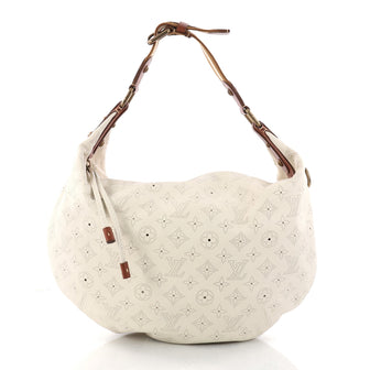 Louis Vuitton Onatah Hobo Mahina Leather GM Neutral 3244003