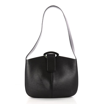 Louis Vuitton Reverie Handbag Epi Leather Black 3244103