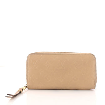 Louis Vuitton Zippy Wallet Monogram Empreinte Leather 3244502