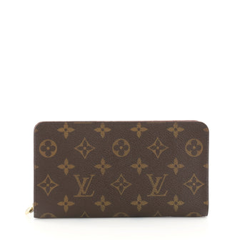Louis Vuitton Porte-Monnaie Wallet Monogram Canvas Brown 3244503