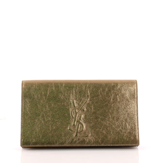Saint Laurent Belle de Jour Clutch Leather Large 3244801