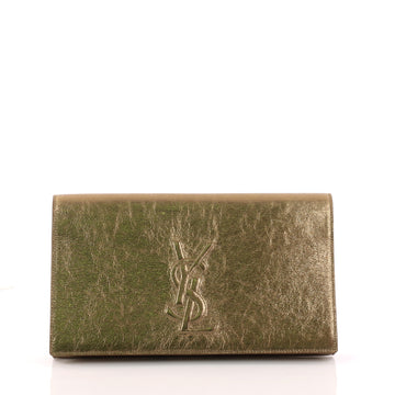 Saint Laurent Belle de Jour Clutch Leather Large 3244801