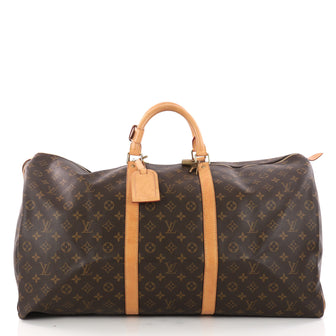 Louis Vuitton Keepall Bag Monogram Canvas 50 Brown 3244902