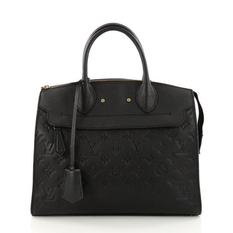 Louis Vuitton Pont Neuf Handbag Monogram Empreinte 3245002