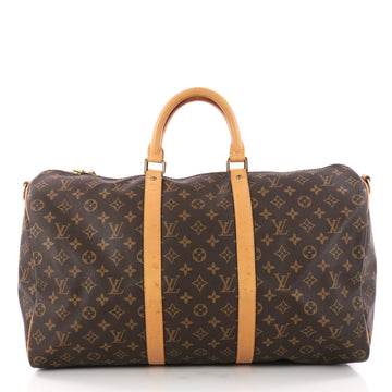 Louis Vuitton Keepall Bandouliere Bag Monogram Canvas 50 3245202