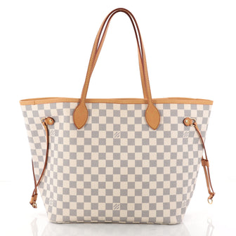 Louis Vuitton Neverfull Tote Damier MM Neutral 3245305