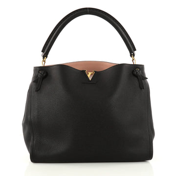 Louis Vuitton Tournon Handbag Leather Black 3245802