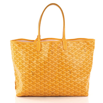 Goyard St. Louis Tote Coated Canvas PM Yellow 3245902