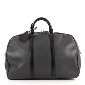Louis Vuitton Kendall Handbag Taiga Leather PM Black 3246001