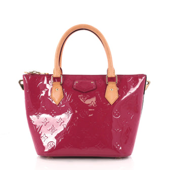 Louis Vuitton Montebello Handbag Monogram Vernis PM Pink 3246102