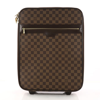 Louis Vuitton Pegase Luggage Damier 45 Brown 3247102