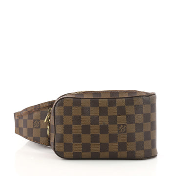 Louis Vuitton Geronimos Waist Bag Damier Brown 3247502