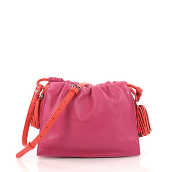 Loewe Flamenco Crossbody Bag Leather Small Pink 3247504