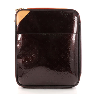 Louis Vuitton Pegase Luggage Monogram Vernis 45 Purple 3247603