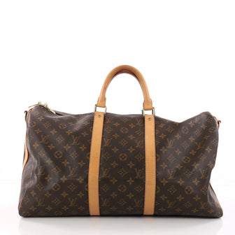 Louis Vuitton Keepall Bandouliere Bag Monogram Canvas 50 3247902