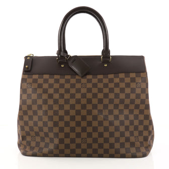 Louis Vuitton Greenwich Travel Bag Damier PM Brown 3247903