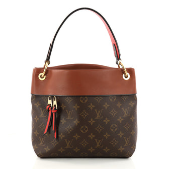Louis Vuitton Tuileries Besace Bag Monogram Canvas with 3248103