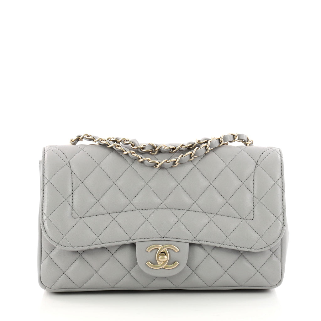Chanel Mademoiselle Chic Flap Bag Quilted Lambskin Medium - ShopStyle