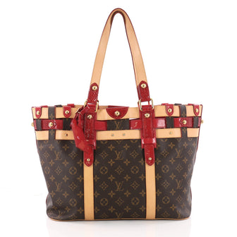 Louis Vuitton Salina Handbag Limited Edition Rubis 3251901