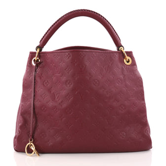 Louis Vuitton Artsy Handbag Monogram Empreinte Leather 3253601