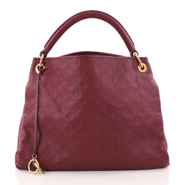 Louis Vuitton Artsy Handbag Monogram Empreinte Leather 3253601