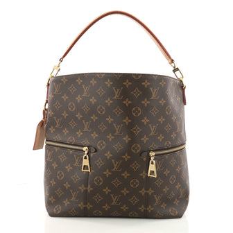 Louis Vuitton Melie Handbag Monogram Canvas Brown 3255301