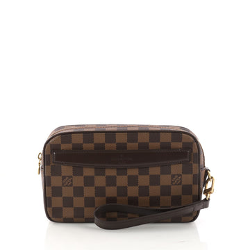 Louis Vuitton Saint Paul Pochette Damier Brown 3255502