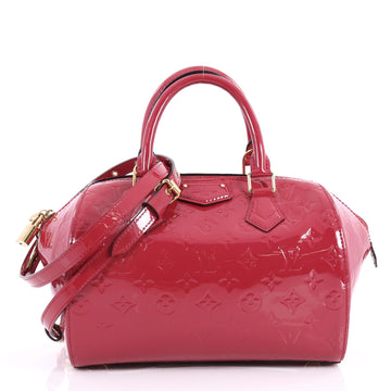 Louis Vuitton Montana Handbag Monogram Vernis Pink 3255601