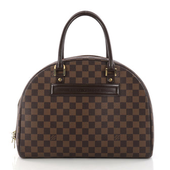 Louis Vuitton Nolita Satchel Damier Brown 3256602